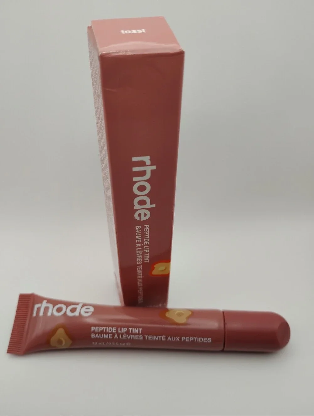 🍞RHODE Peptide Lip Tint- NewToast🍞 BNIB LIMITED EDITION AUTHENTIC